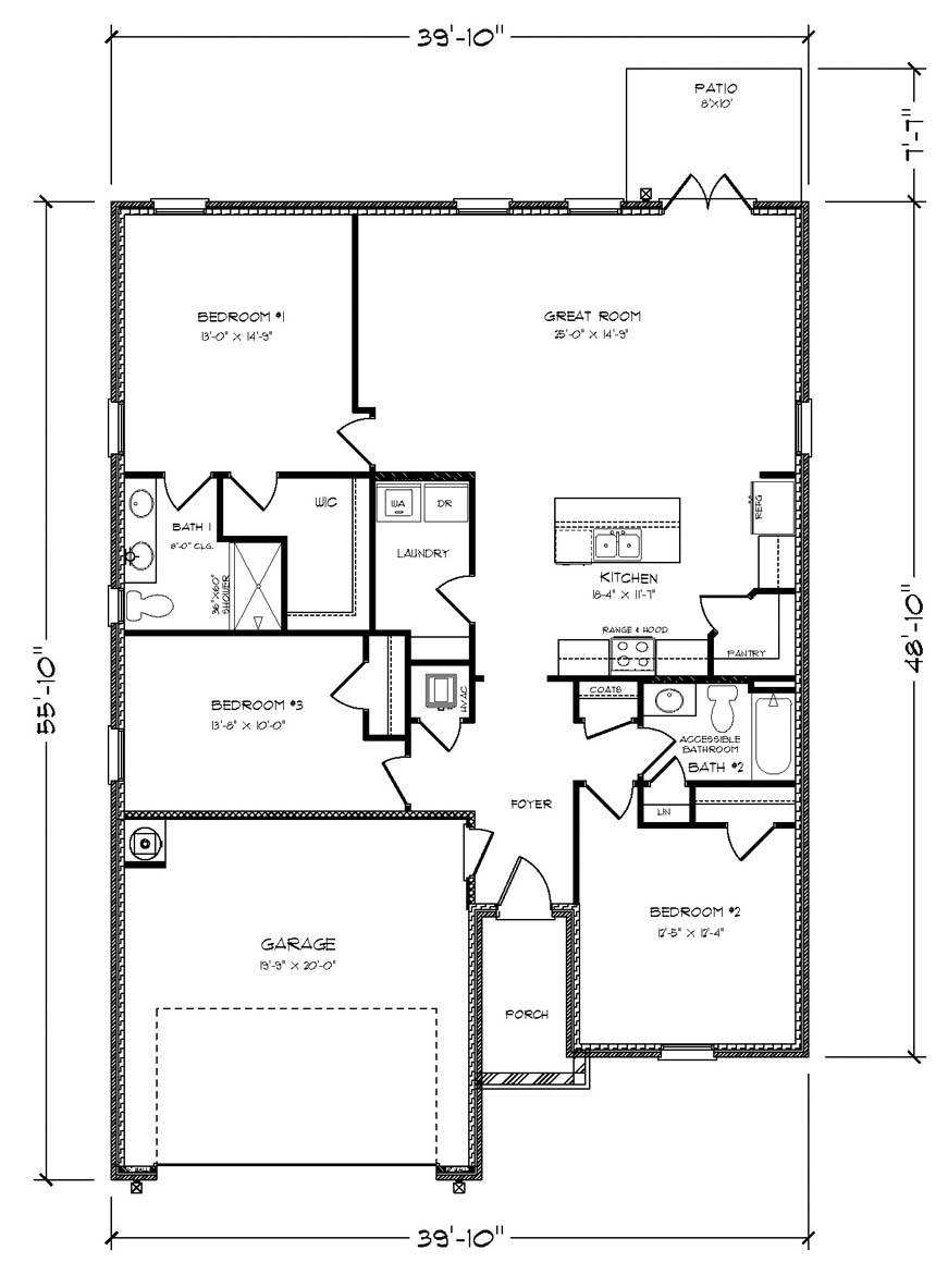 The Lismore Floorplan