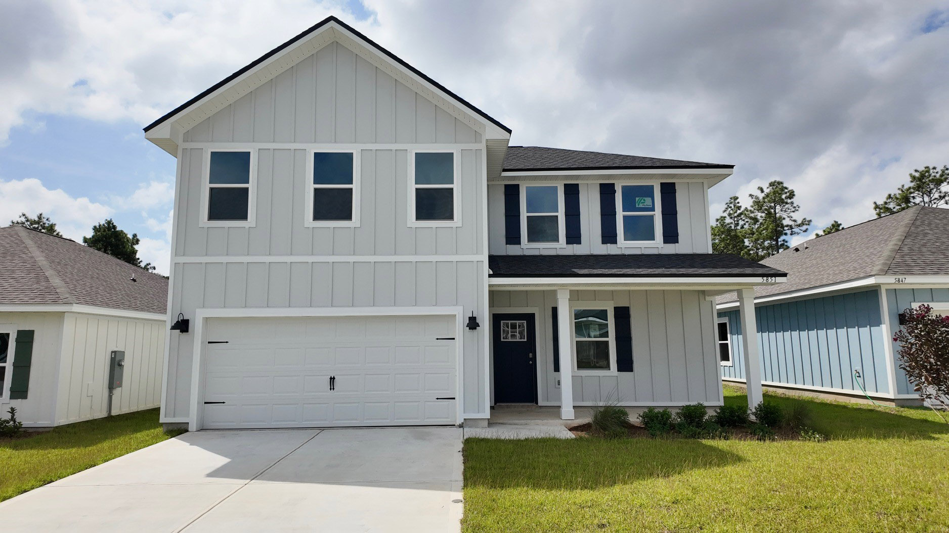 5851 Tripletail Dr exterior