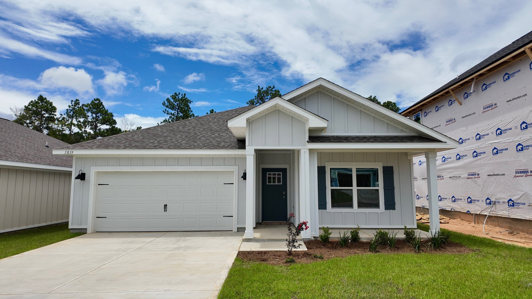 5839 Tripletail Dr exterior
