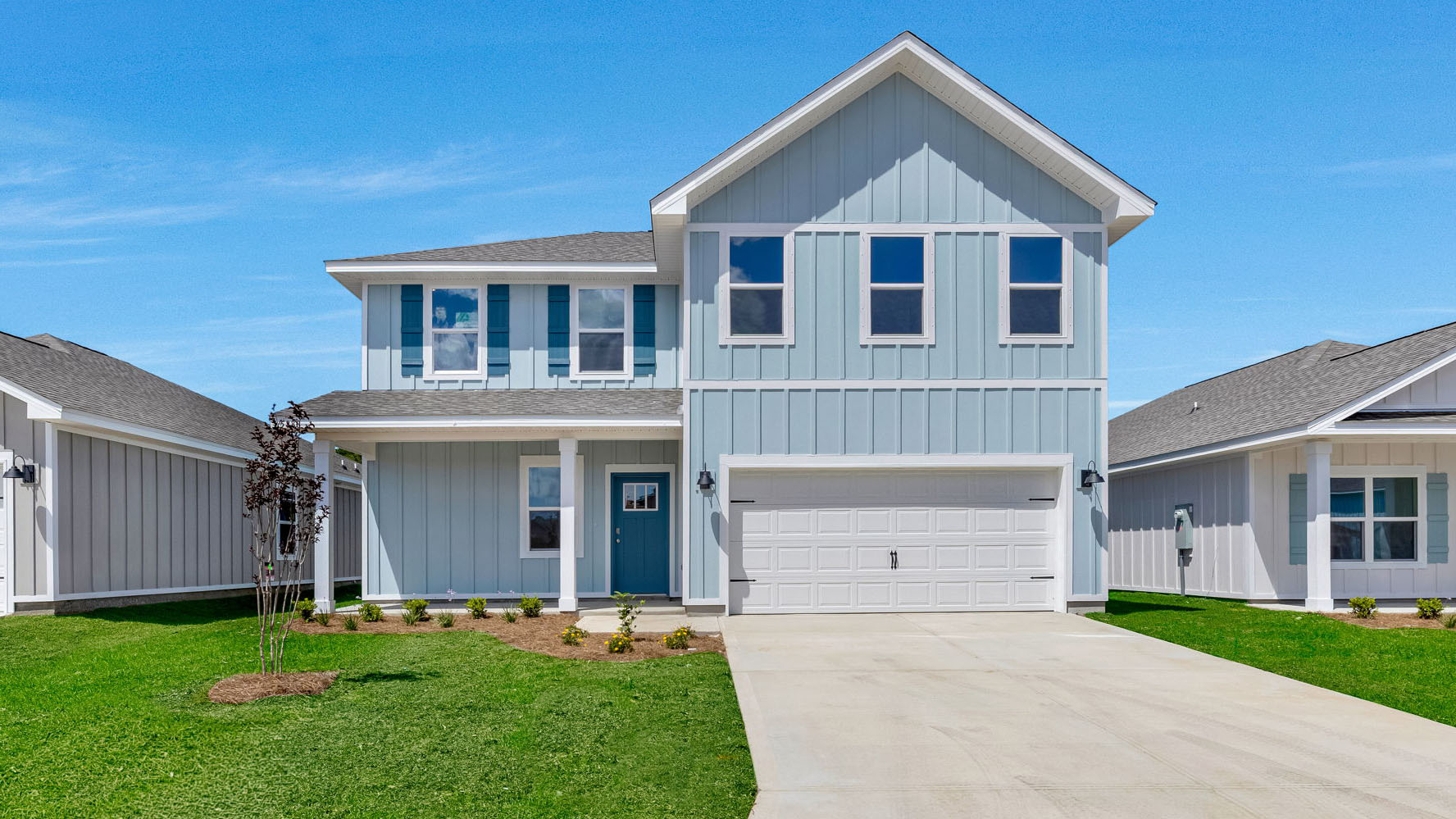 The Belfort A47 with Hardie exterior at Marlin Place