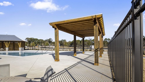 Marlin Place at Avalon Community Cabana