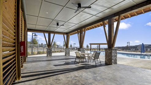 Marlin Place at Avalon Community Cabana