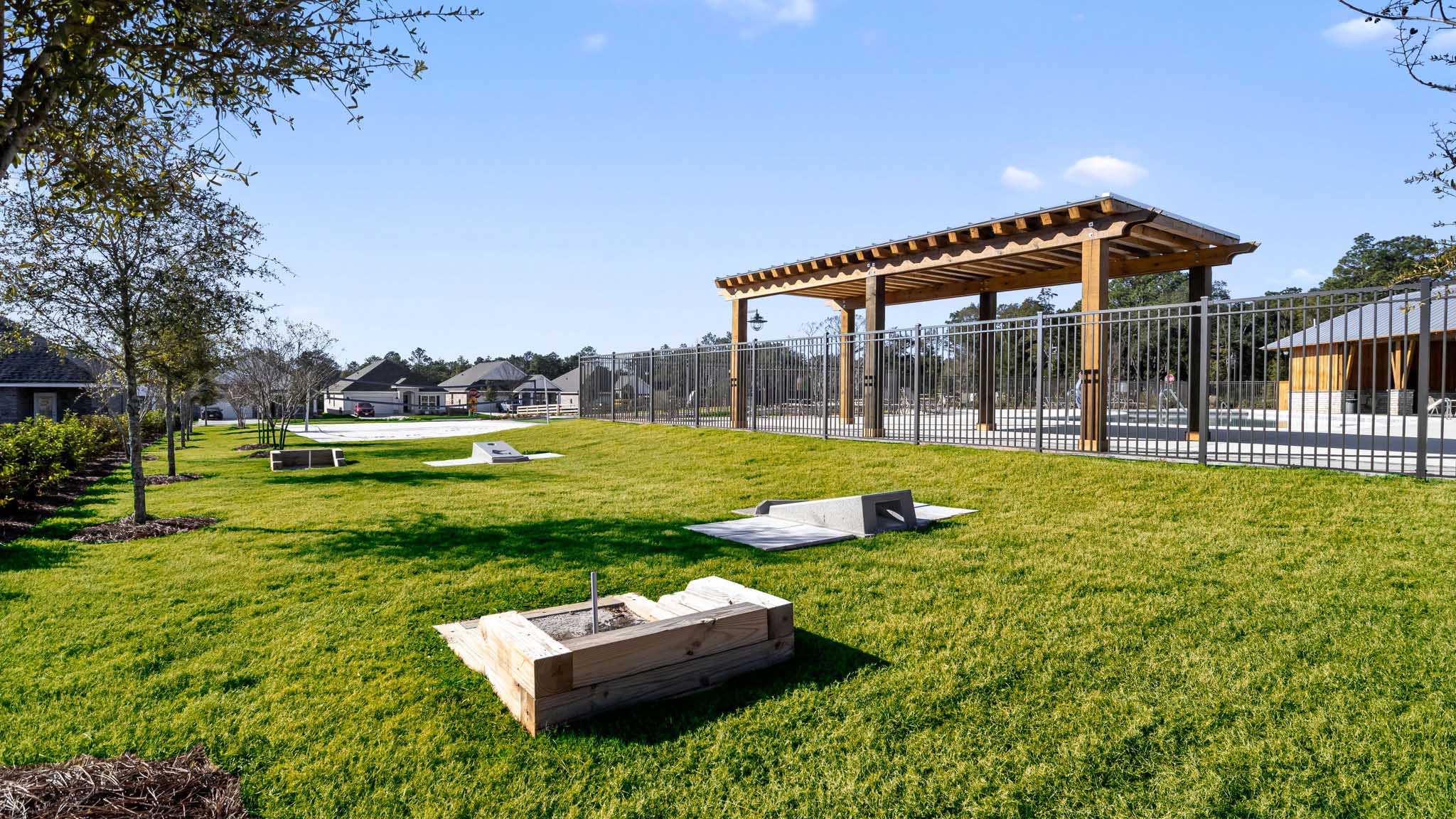 Marlin Place at Avalon Community Cornhole