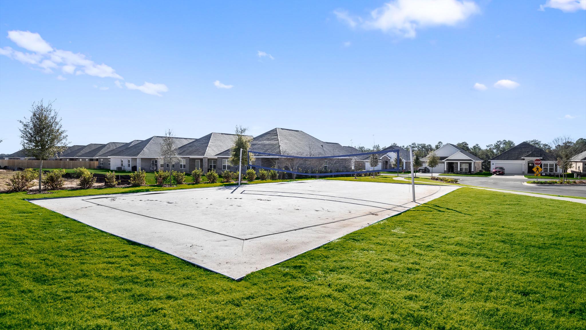 Marlin Place at Avalon Community Volleyball Court