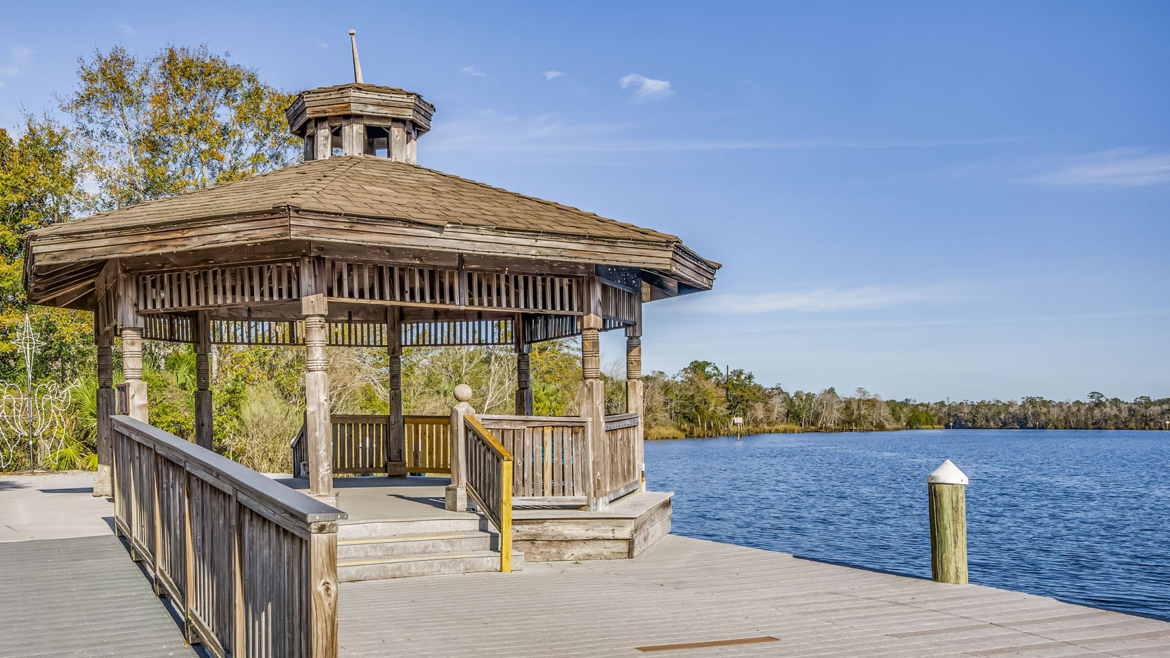 Nearby the city of Milton and Blackwater River