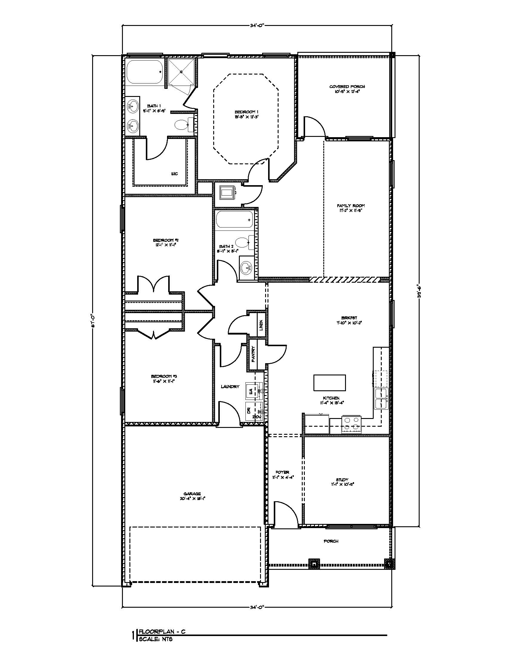 The Oakley Floorplan