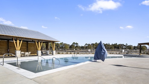 Marlin Place at Avalon Community Cabana and pool