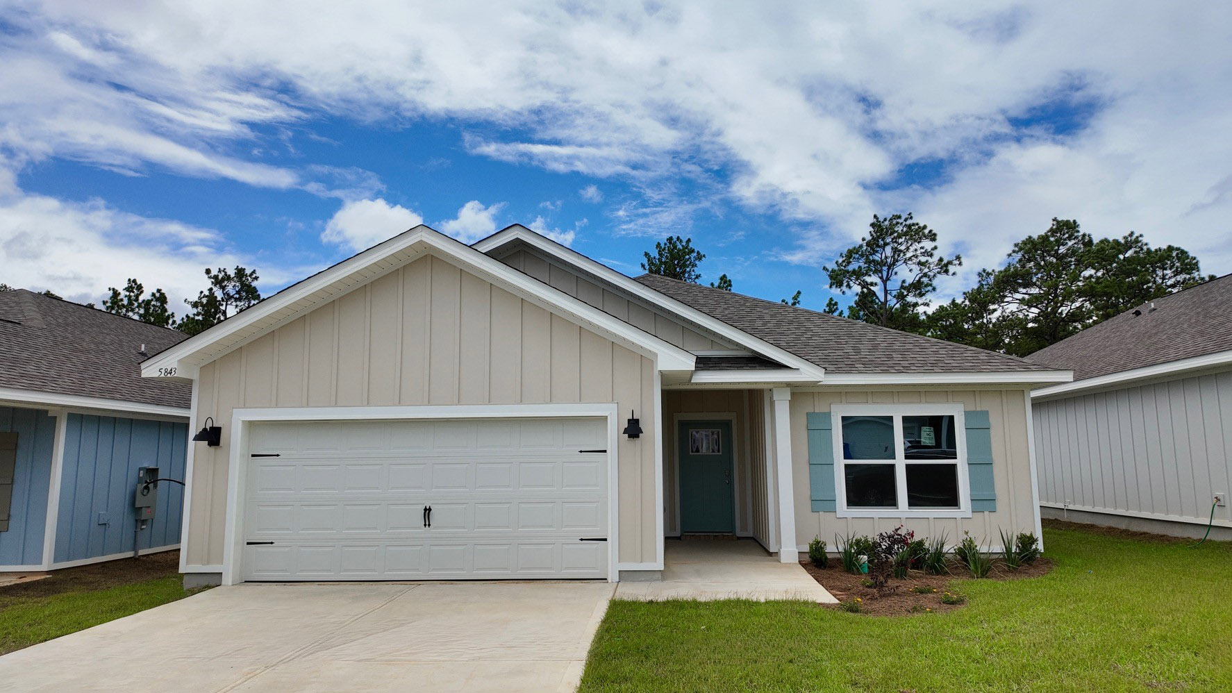 5843 Tripletail Dr exterior