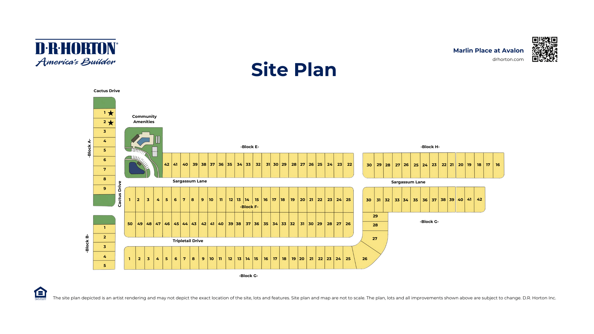 Static Lot Map
