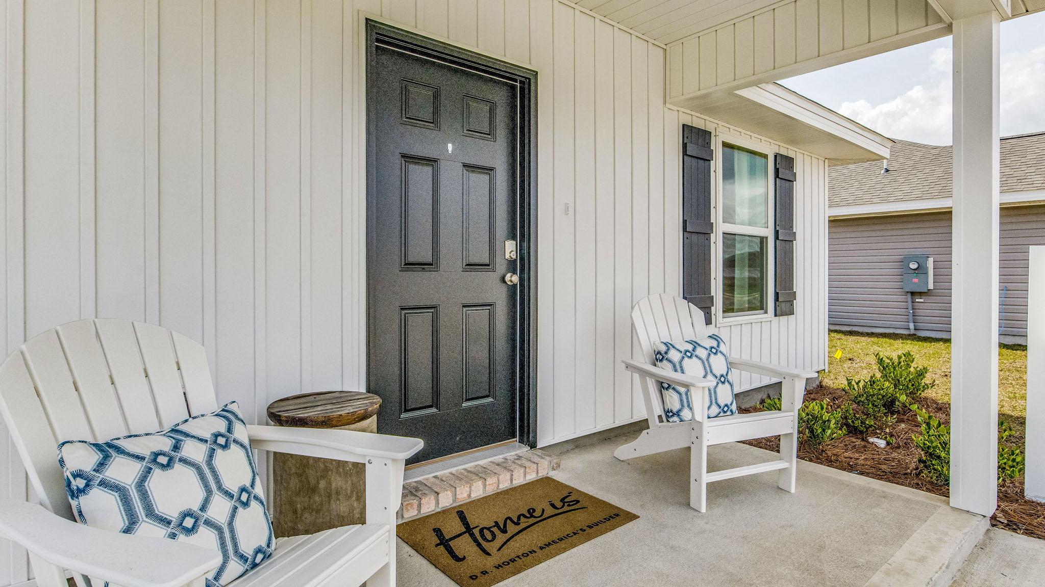 The Callaway with vinyl exterior