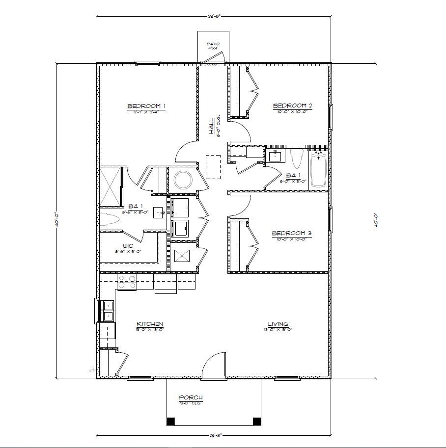 The Callaway Floorplan