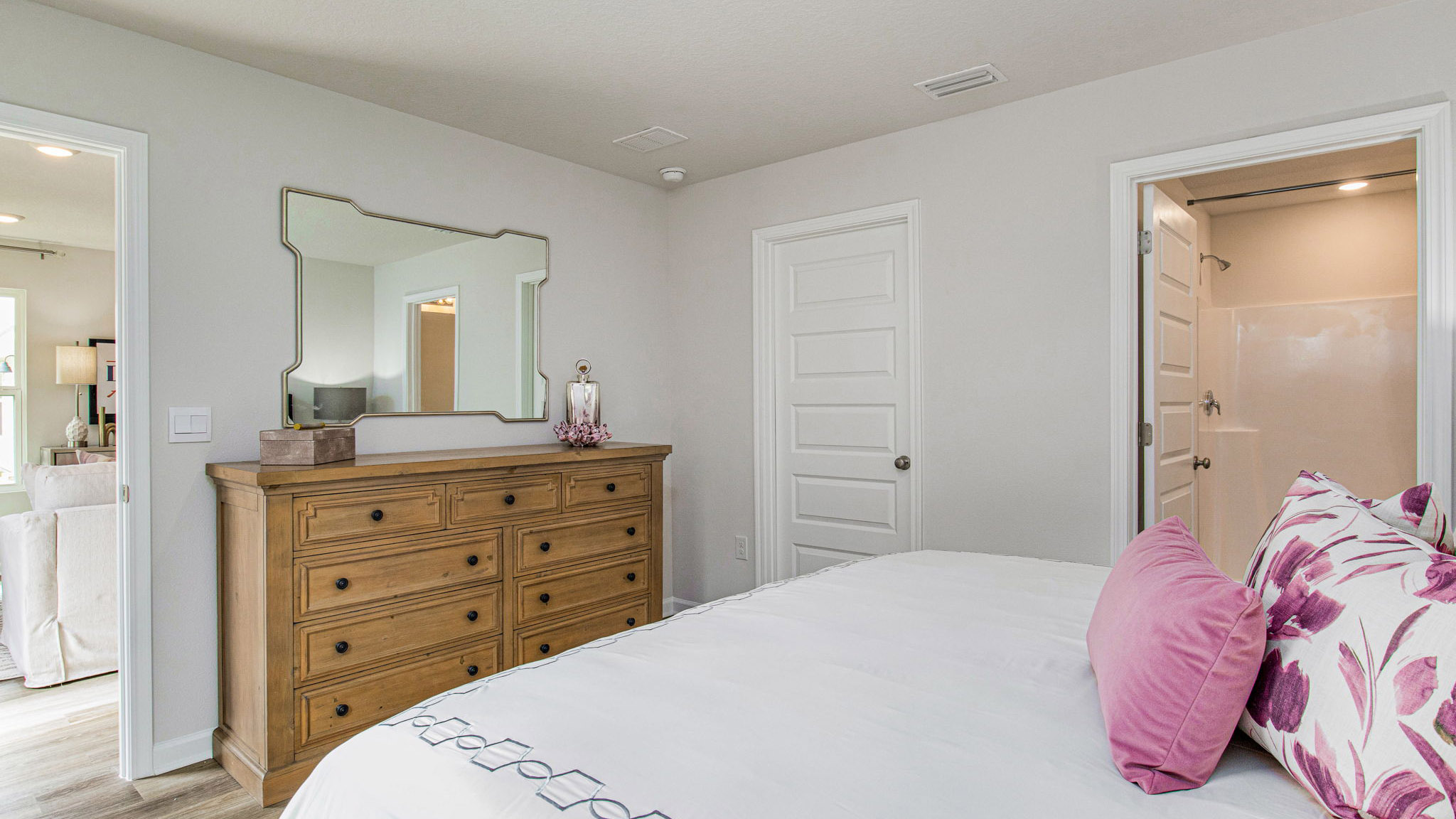 The Sullivan floorplan primary bedroom