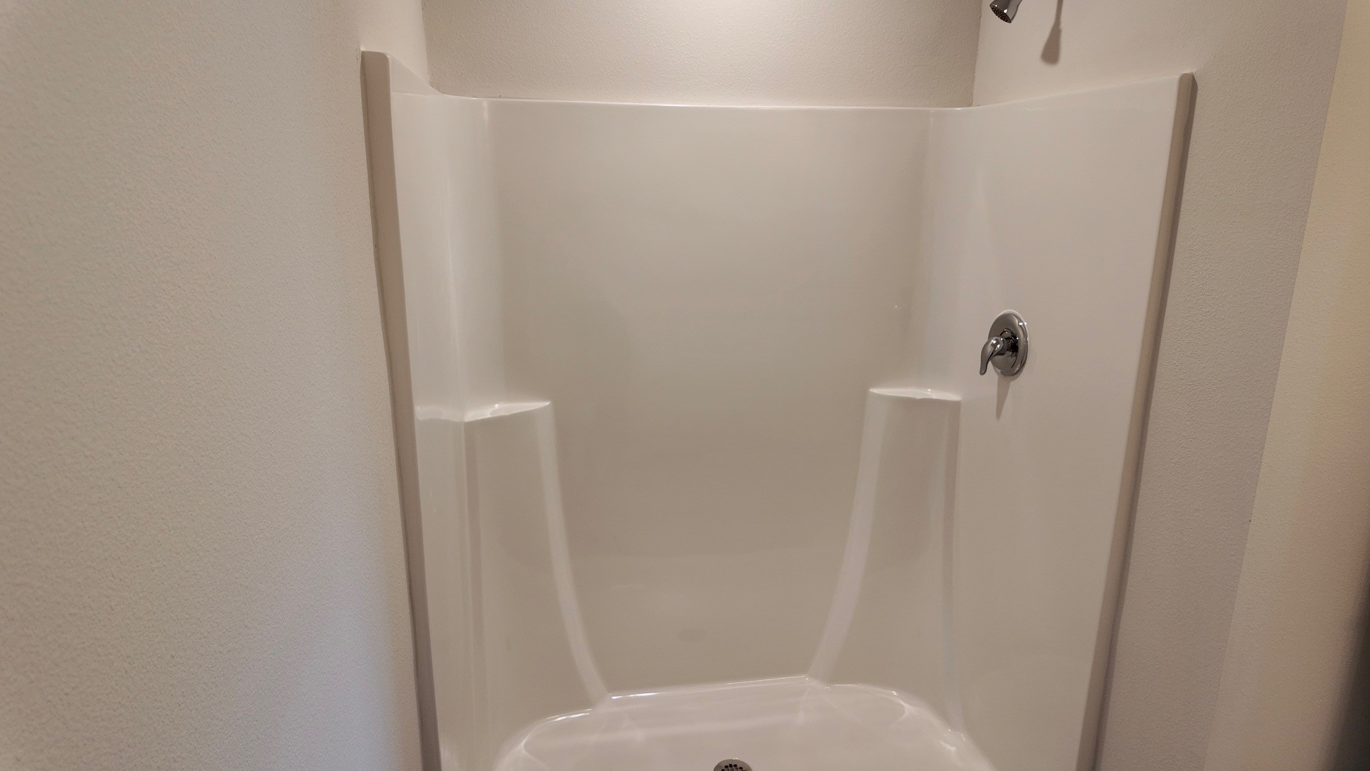 The Lismore floorplan primary bathroom with shower