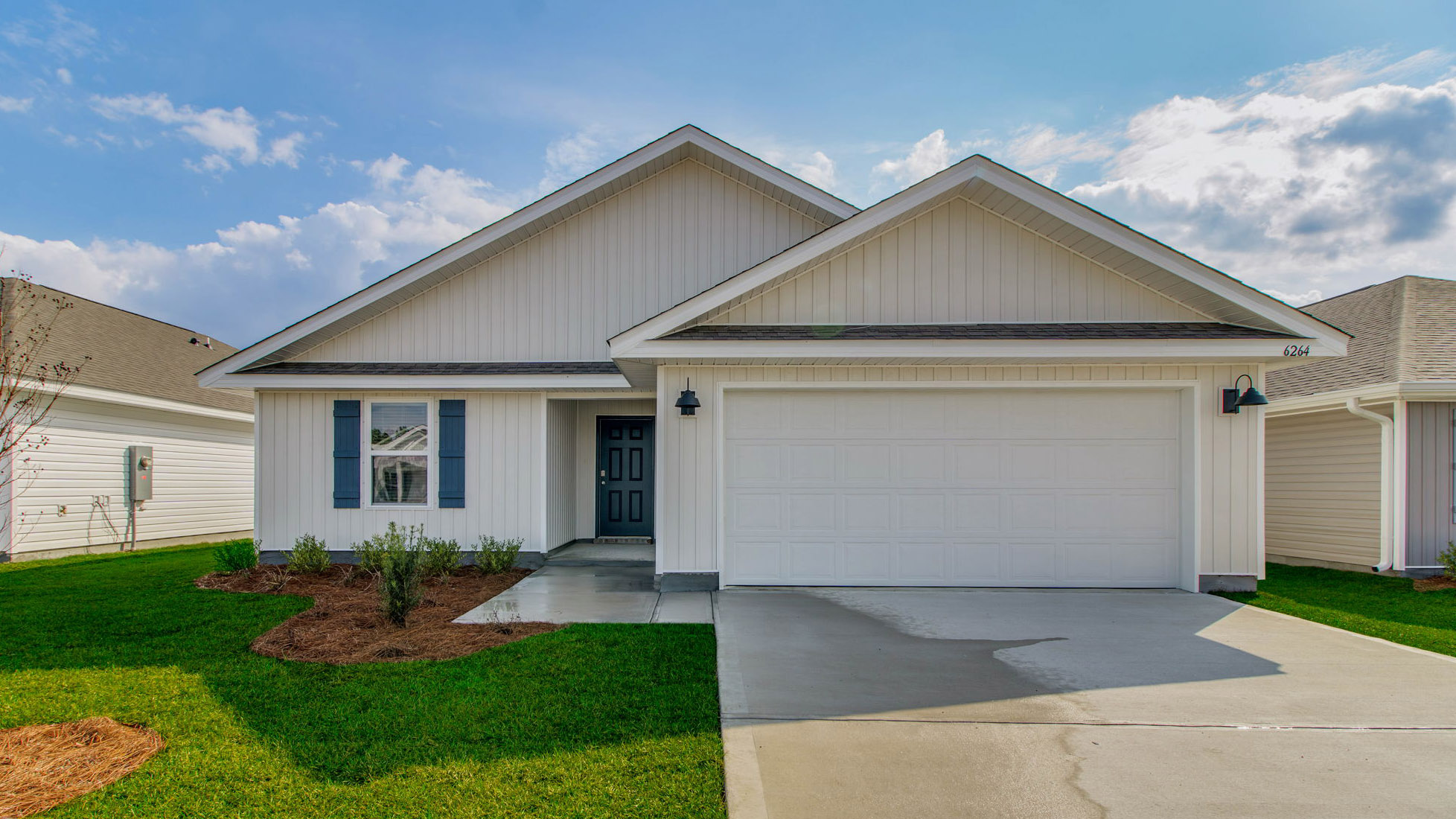 The Lismore B15 viny exterior