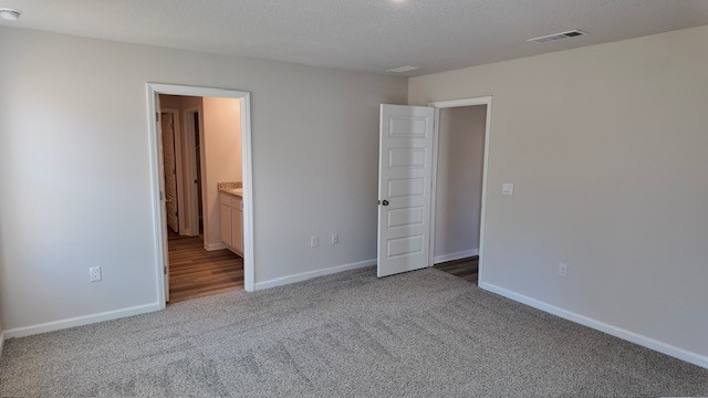 The Lakeside floorplan primary bedroom with EVP flooring throughout
