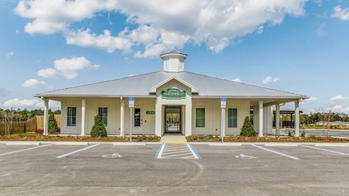 Rivers Cove community club house