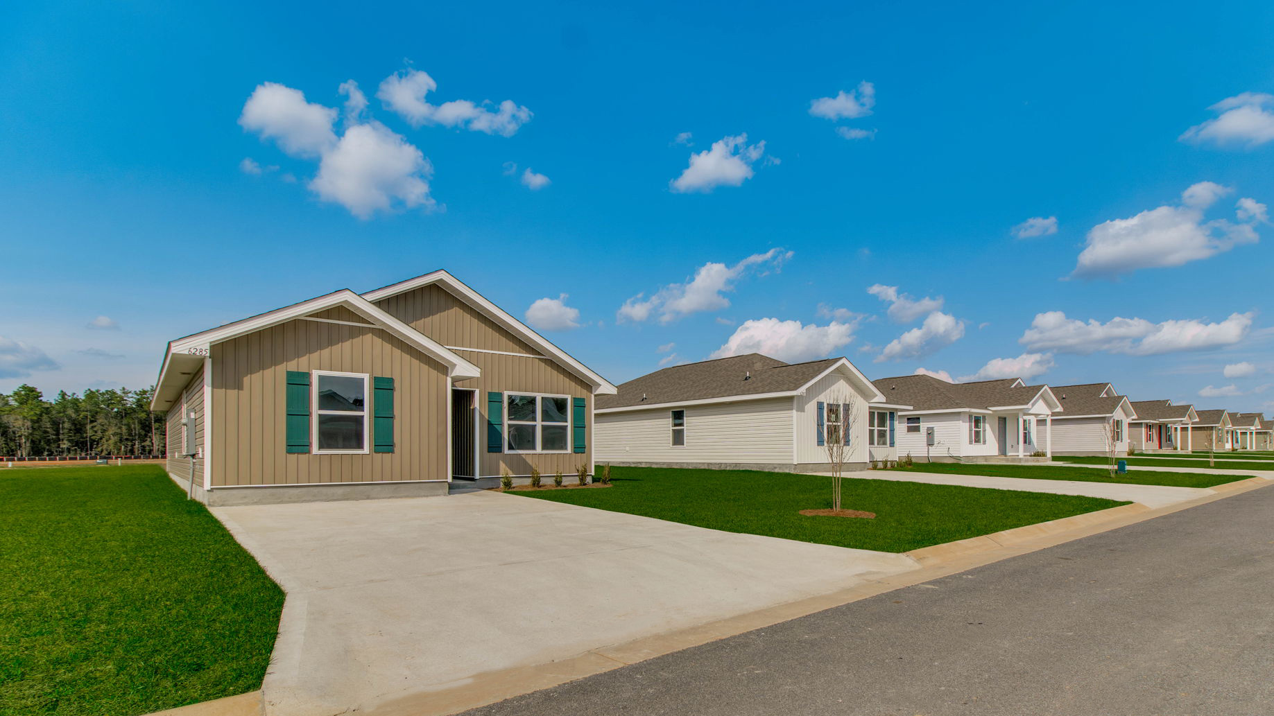 3-5BR/2.0-3.0BA | 1205-2012 sqft | Milton, Florida - Build to Rent Property in Milton, Florida
