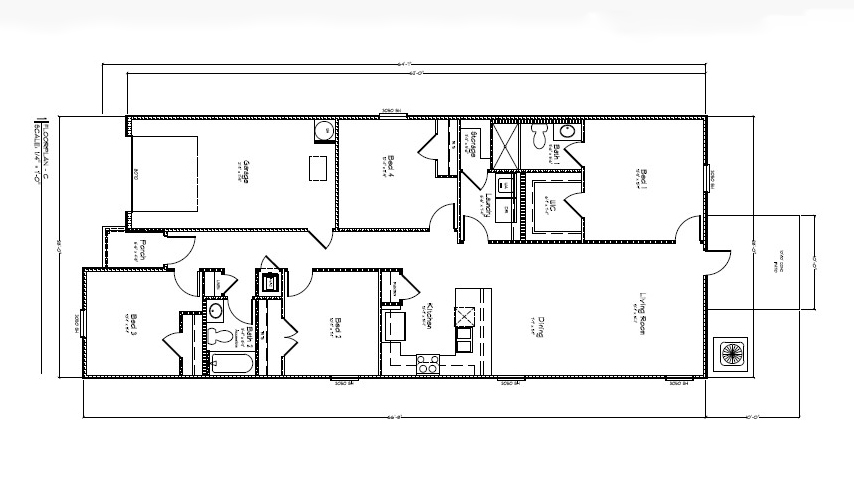 Bowen C Floorplan