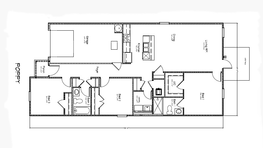 Poppy Floorplan