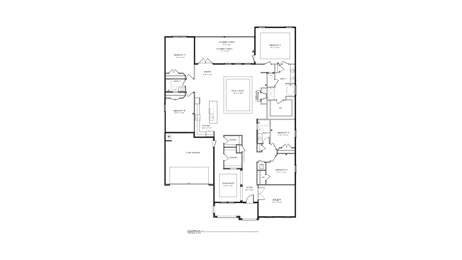 The McKenzie T Floorplan