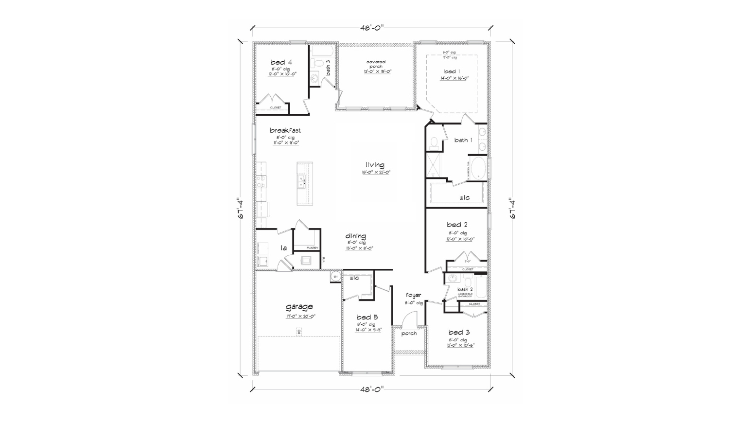 The Finn A Floorplan
