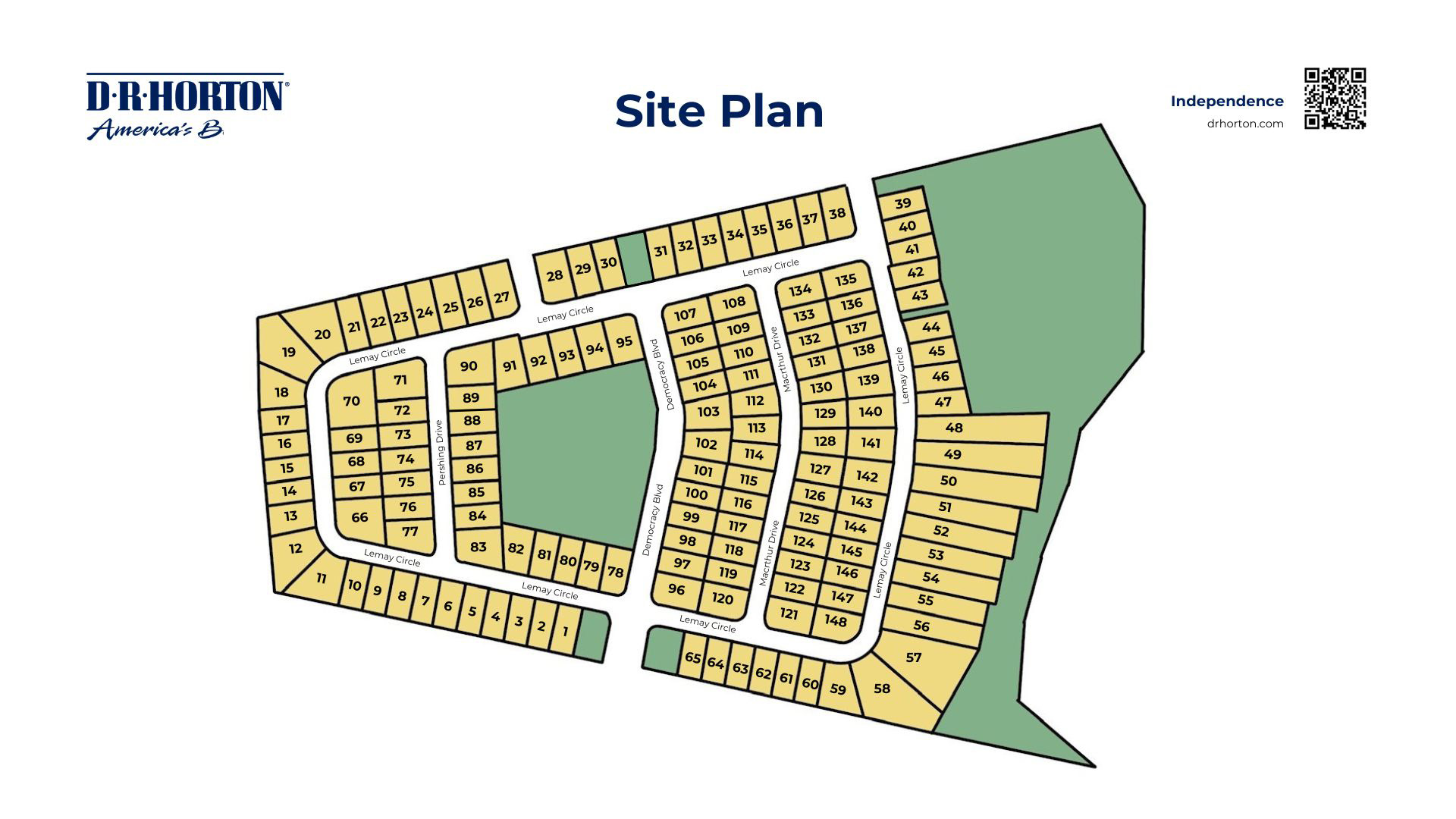 Static Lot Map