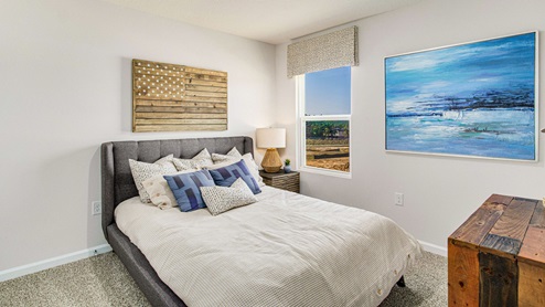 The Lakeside guest bedroom two