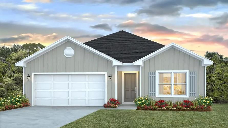 Available Home in Royal Estates Crestview, FL D.R. Horton