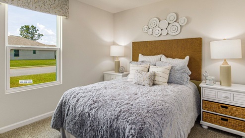 The Freeport guest bedroom one