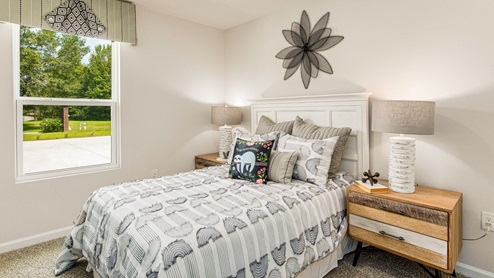 The Freeport guest bedroom two