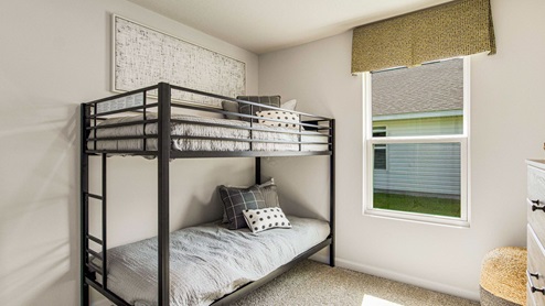The Freeport guest bedroom three