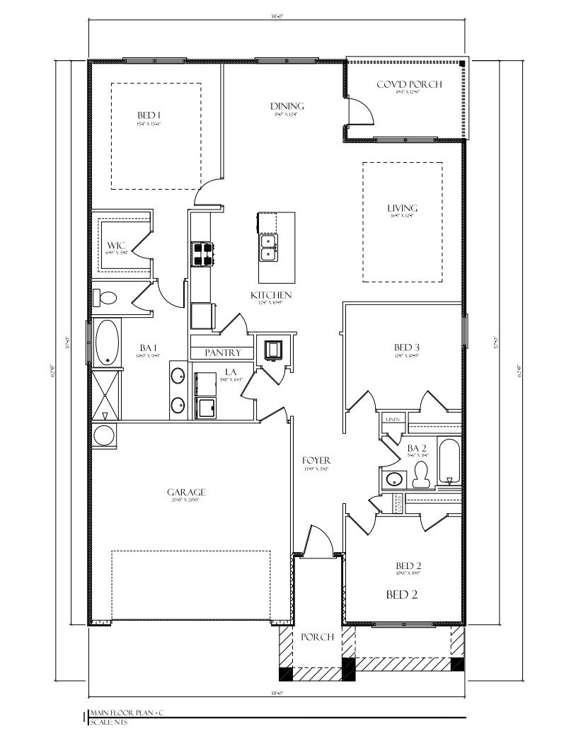 The Lamar Floorplan