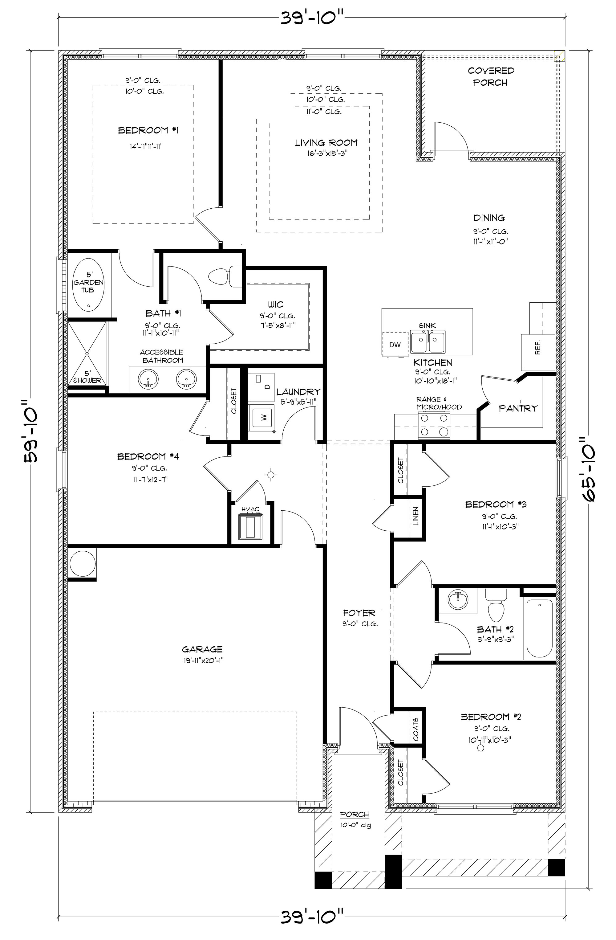 The Rhet Floorplan
