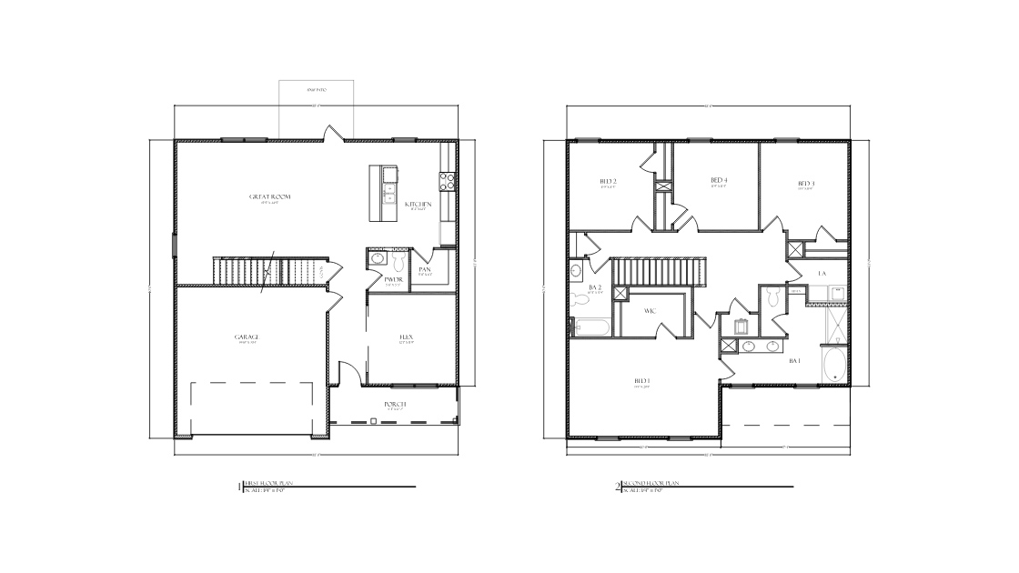Ryleigh A and B Floorplan