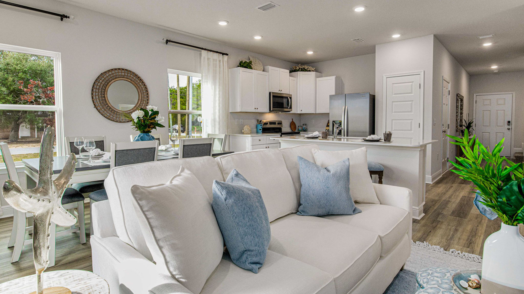 New Homes in Brittany Oaks Villas Gulf Breeze, FL D.R. Horton