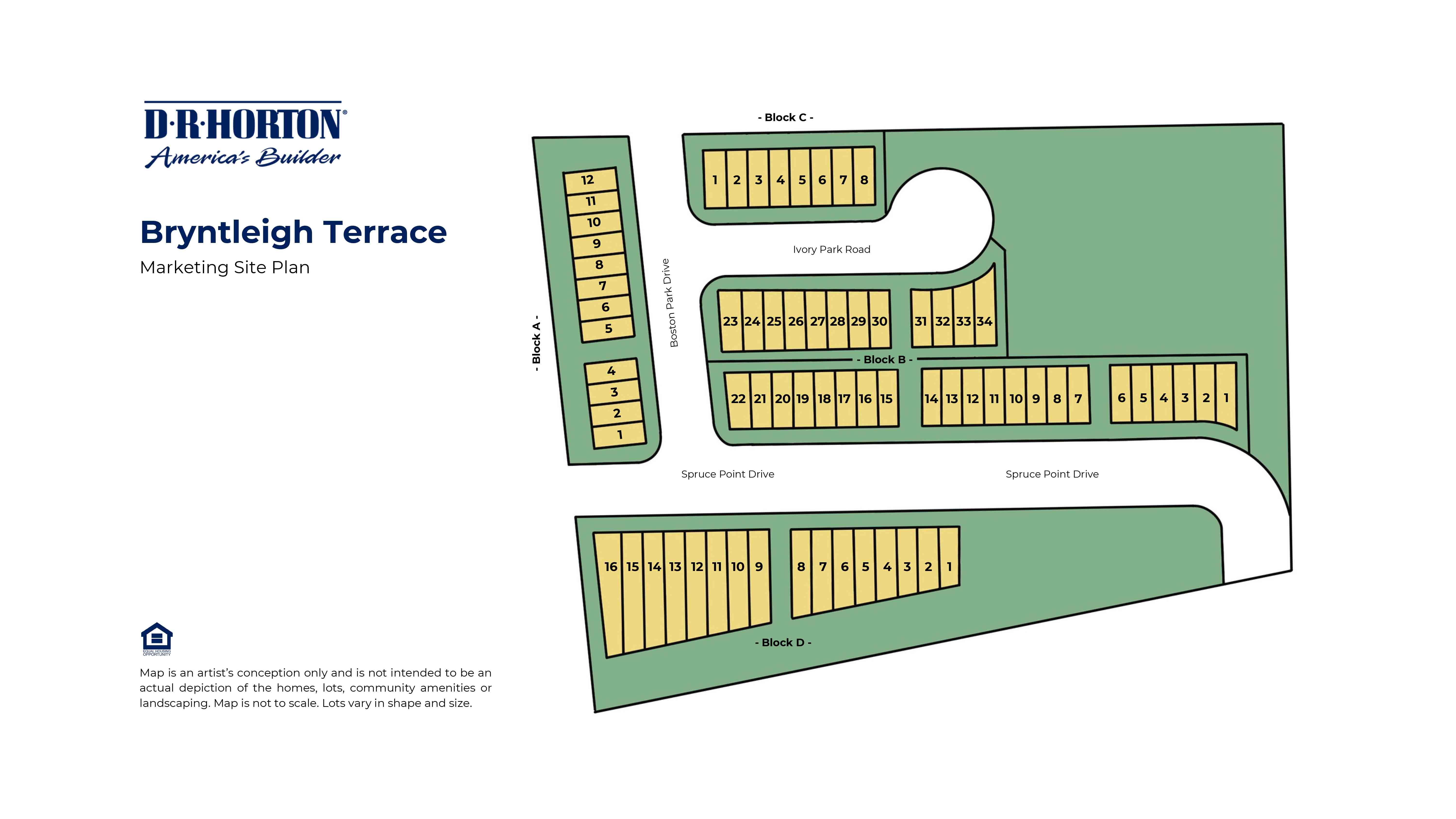 Static Lot Map