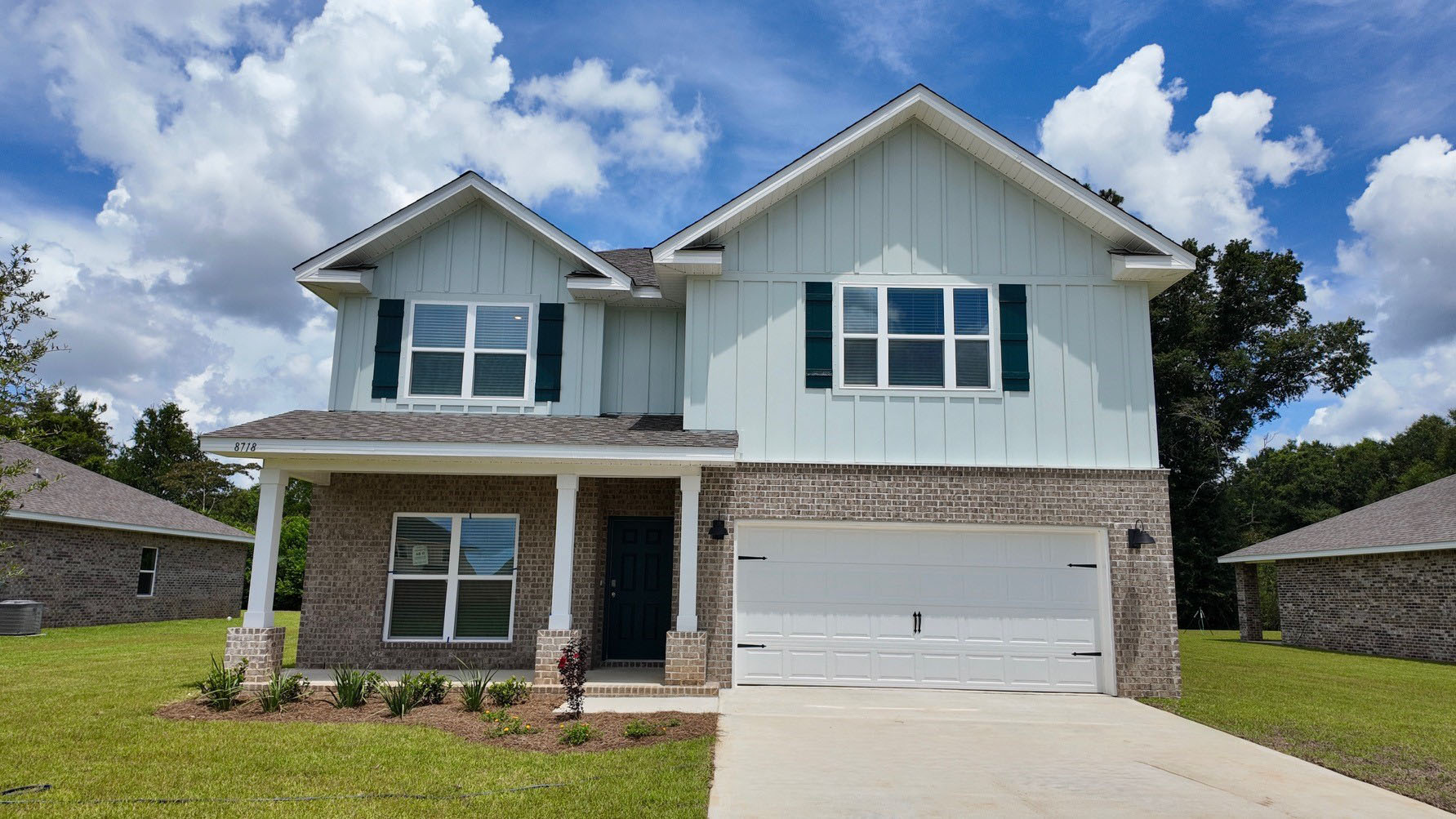 8718 BLUEBELL ST exterior