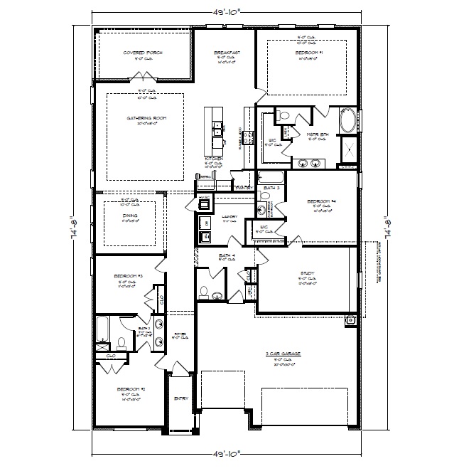 The Camden Floorplan