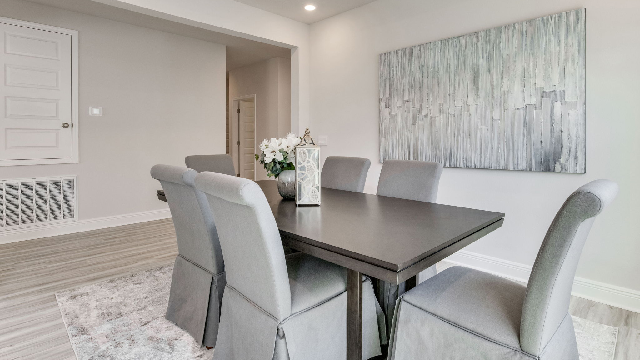 The Camden floorplan dining room