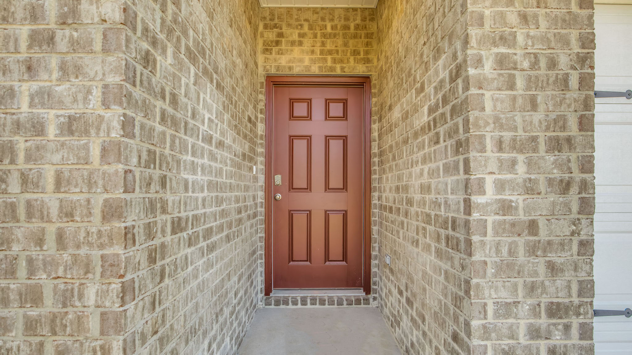 The Madison Plan front porch