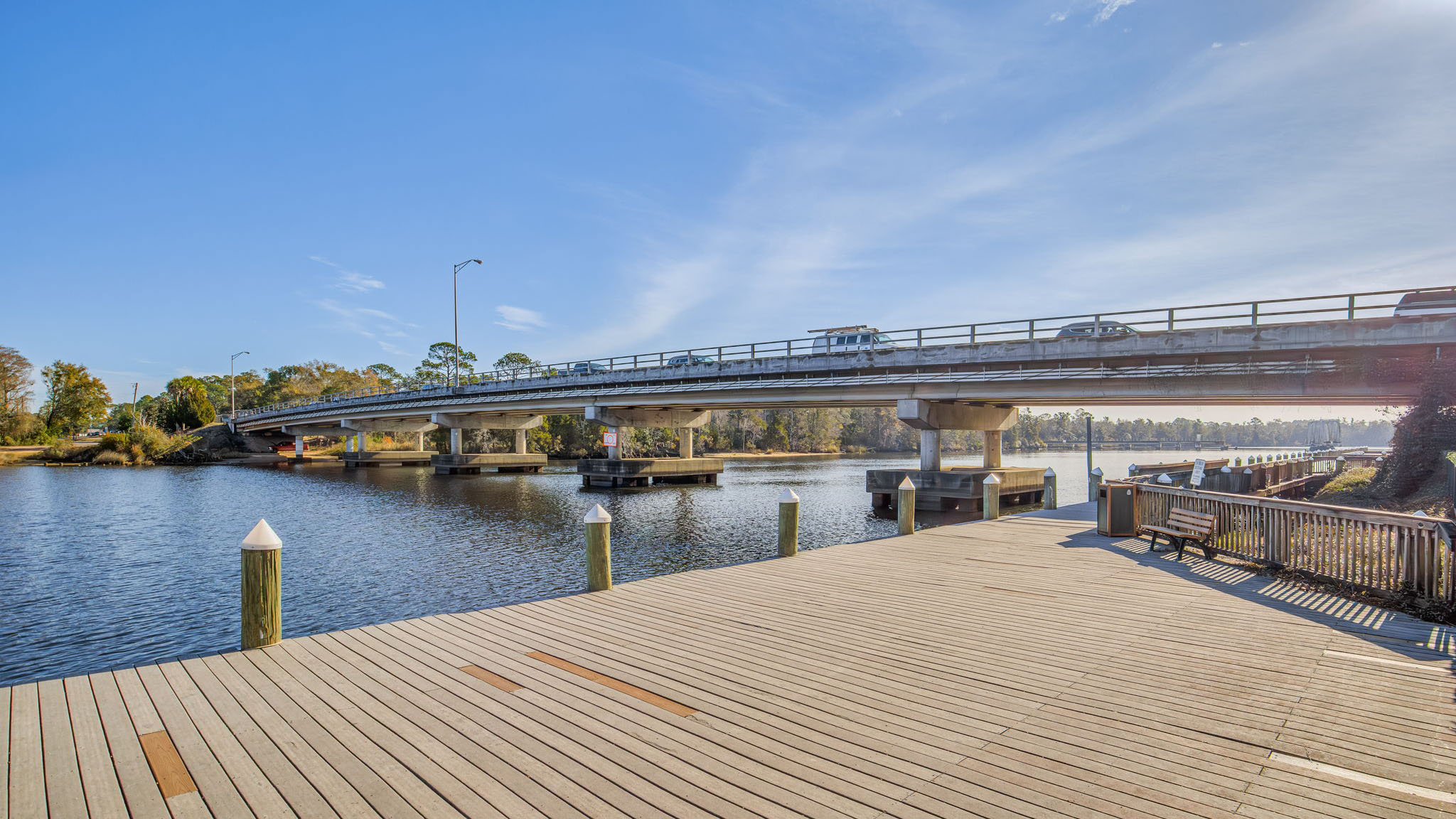 Blackwater River near Plantation Woods
