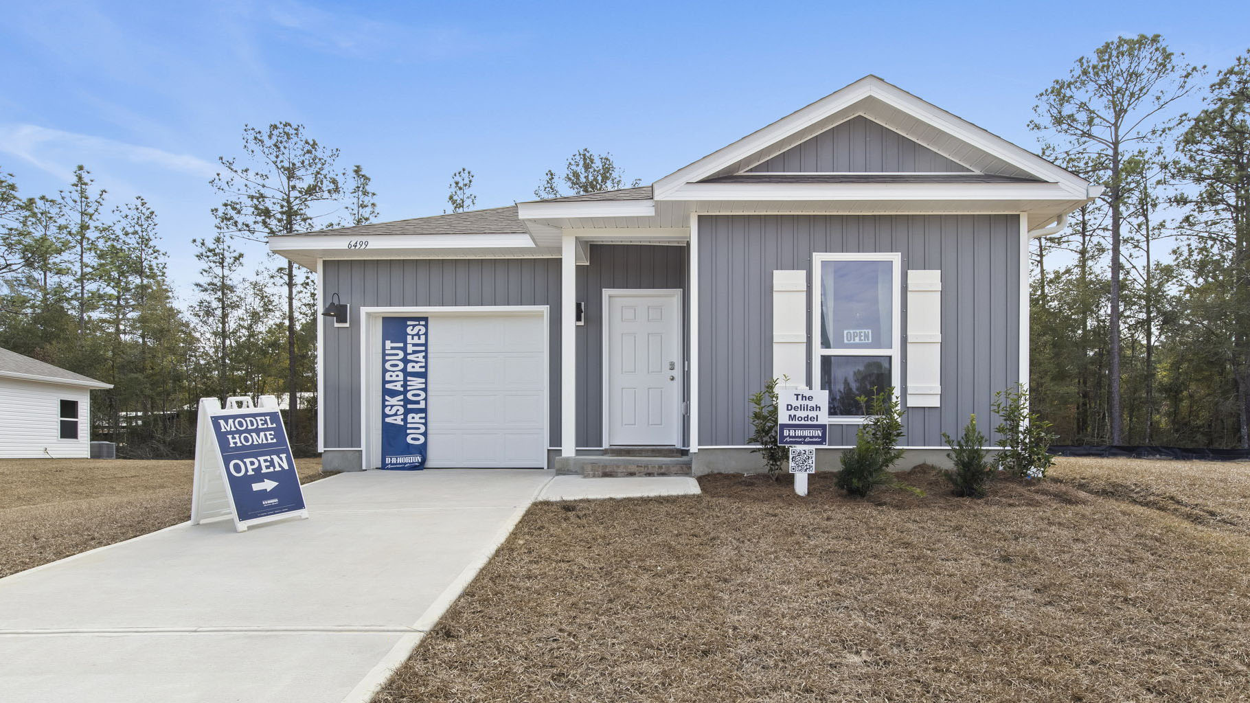 The Delilah floorplan