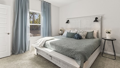 The Delailah primary bedroom