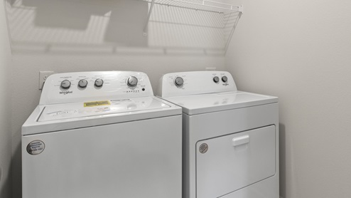 The Delilah laundry room