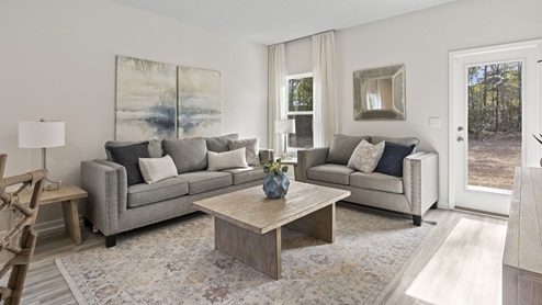 The Delilah living room