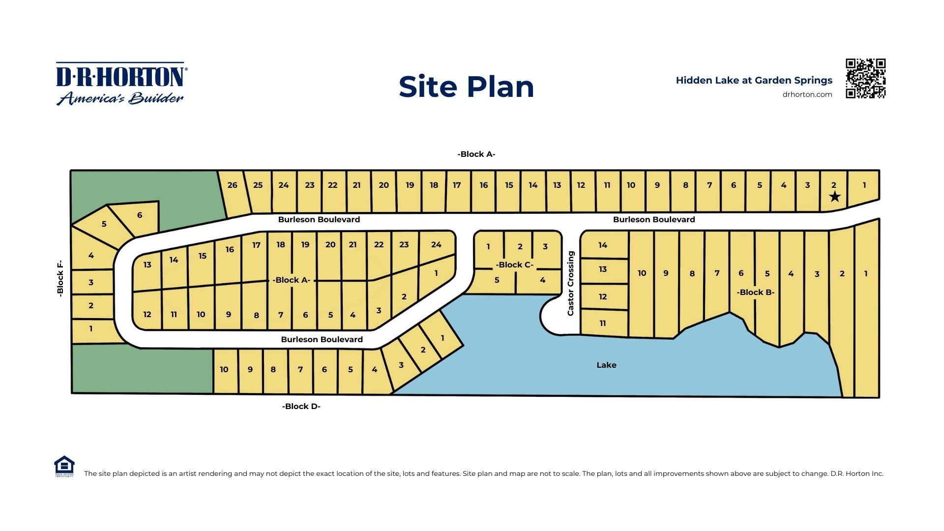 Static Lot Map