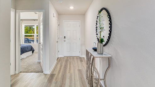 The Cali Entryway with LVP flooring