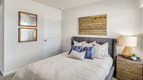The Cali guest bedroom two