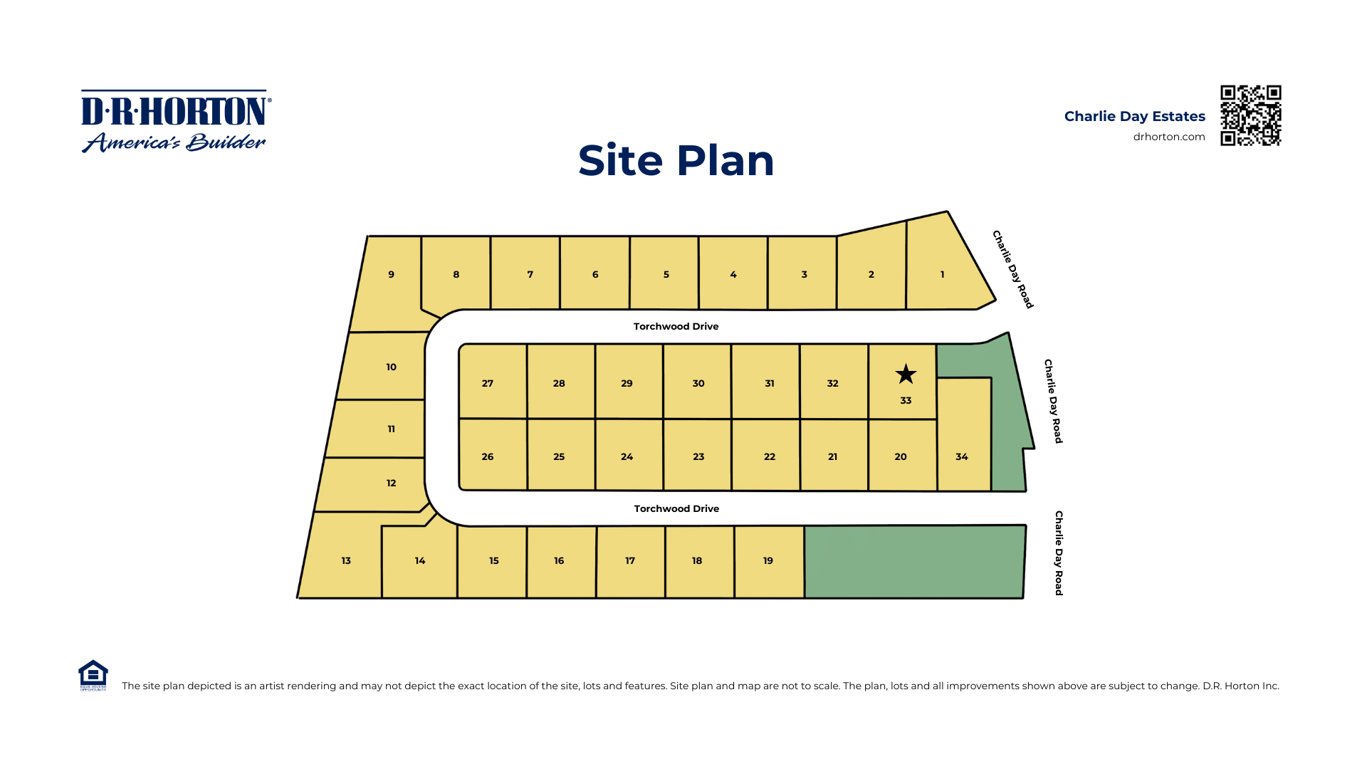 Static Lot Map
