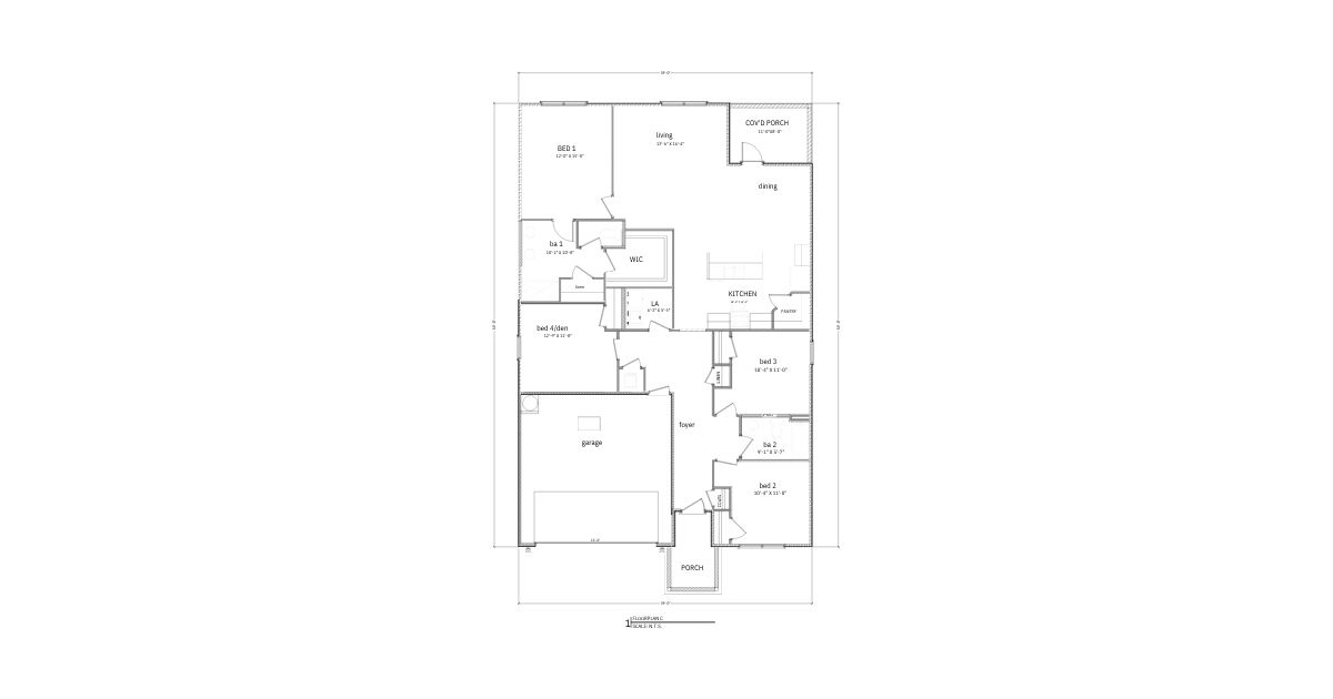 The Cali C Floorplan
